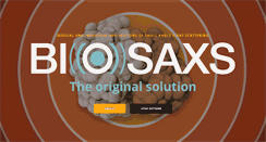 Desktop Screenshot of biosaxs.com