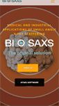 Mobile Screenshot of biosaxs.com